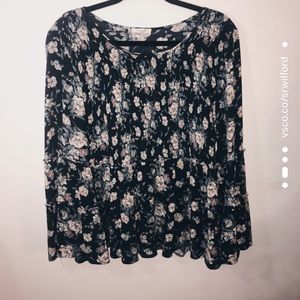 Floral Dress Top